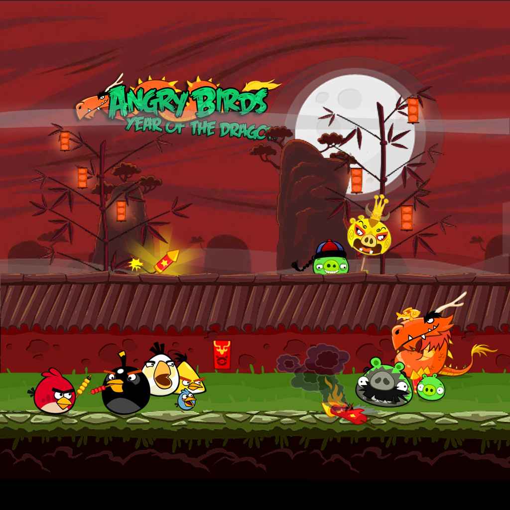 Angry Birds Seasons “Year of the Dragon” disponible ya