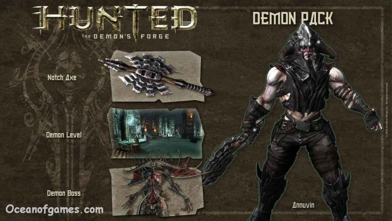 Hunted The demons Forge Free Download