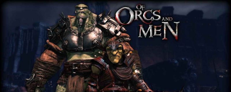 of orcs and men logo