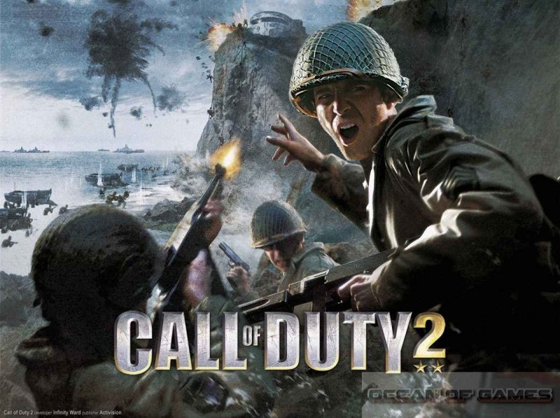 call of duty ocean of game