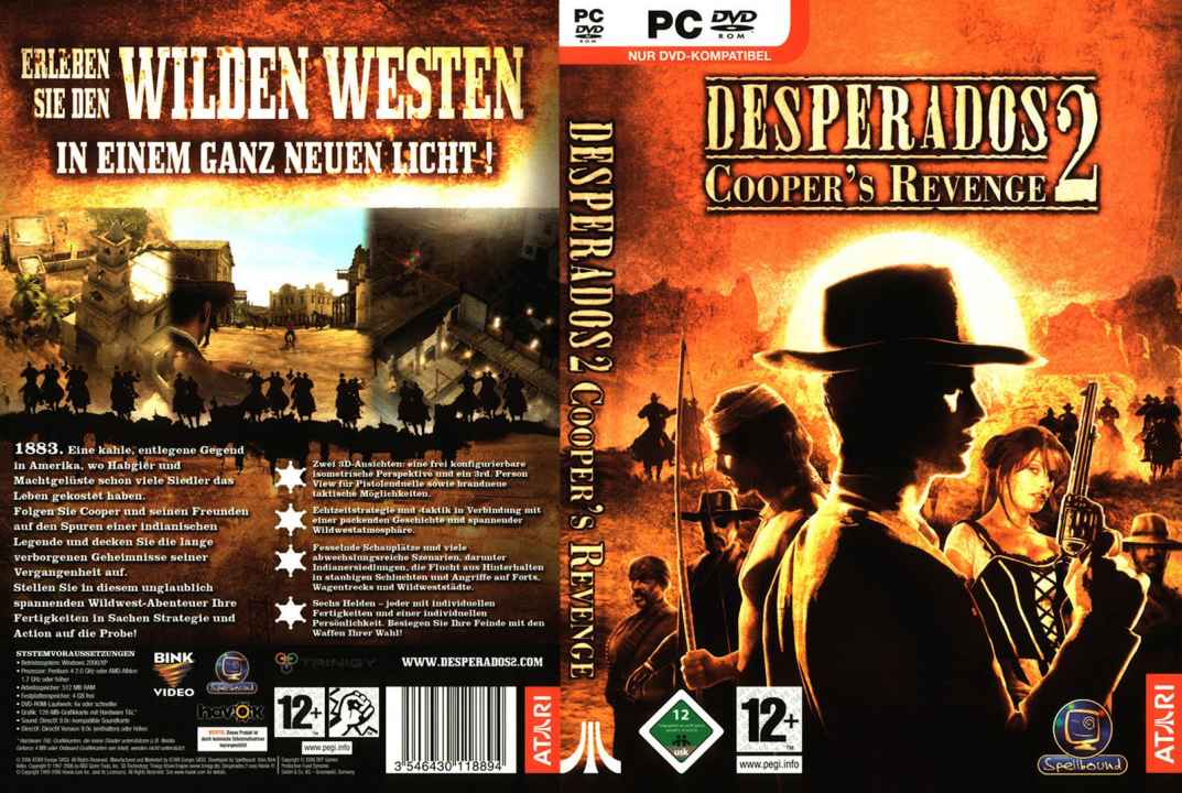 Desperados 2 Coopers Revenge