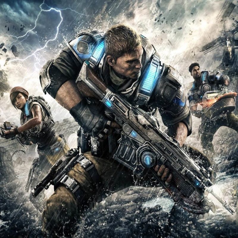 where to download gears of war 4 on pc from amazon