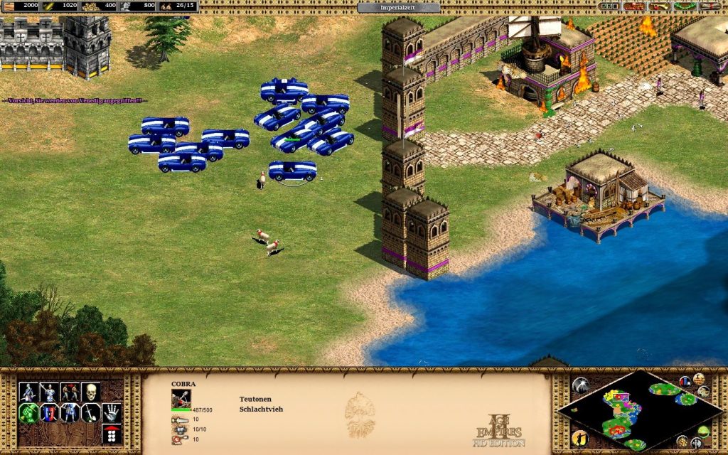 Age Of Empires 2 Schneller Aufbau
