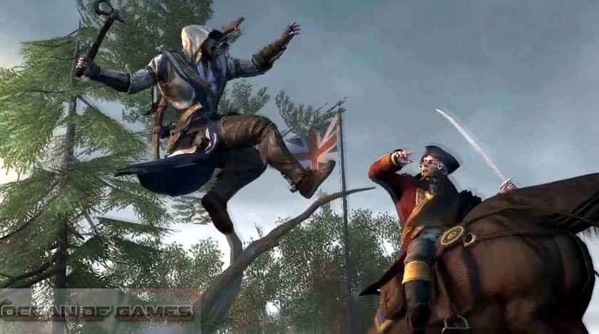 Assassins Creed III Features