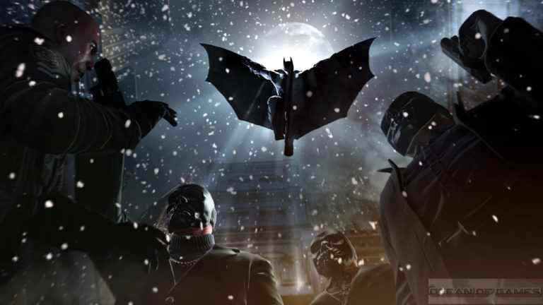 Batman Arkham Origins free