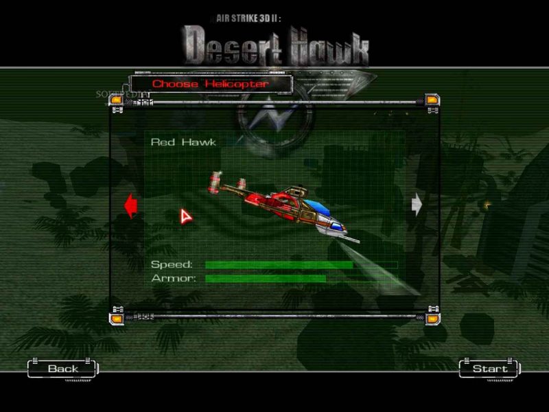 desert hawk game