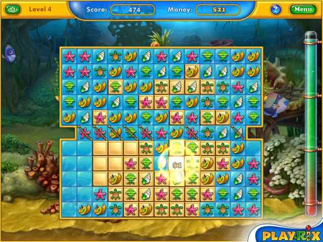 Fishdom Harvest Splash