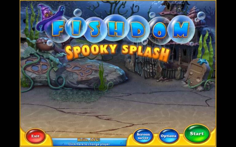 fishdom spooky splash vs seasons