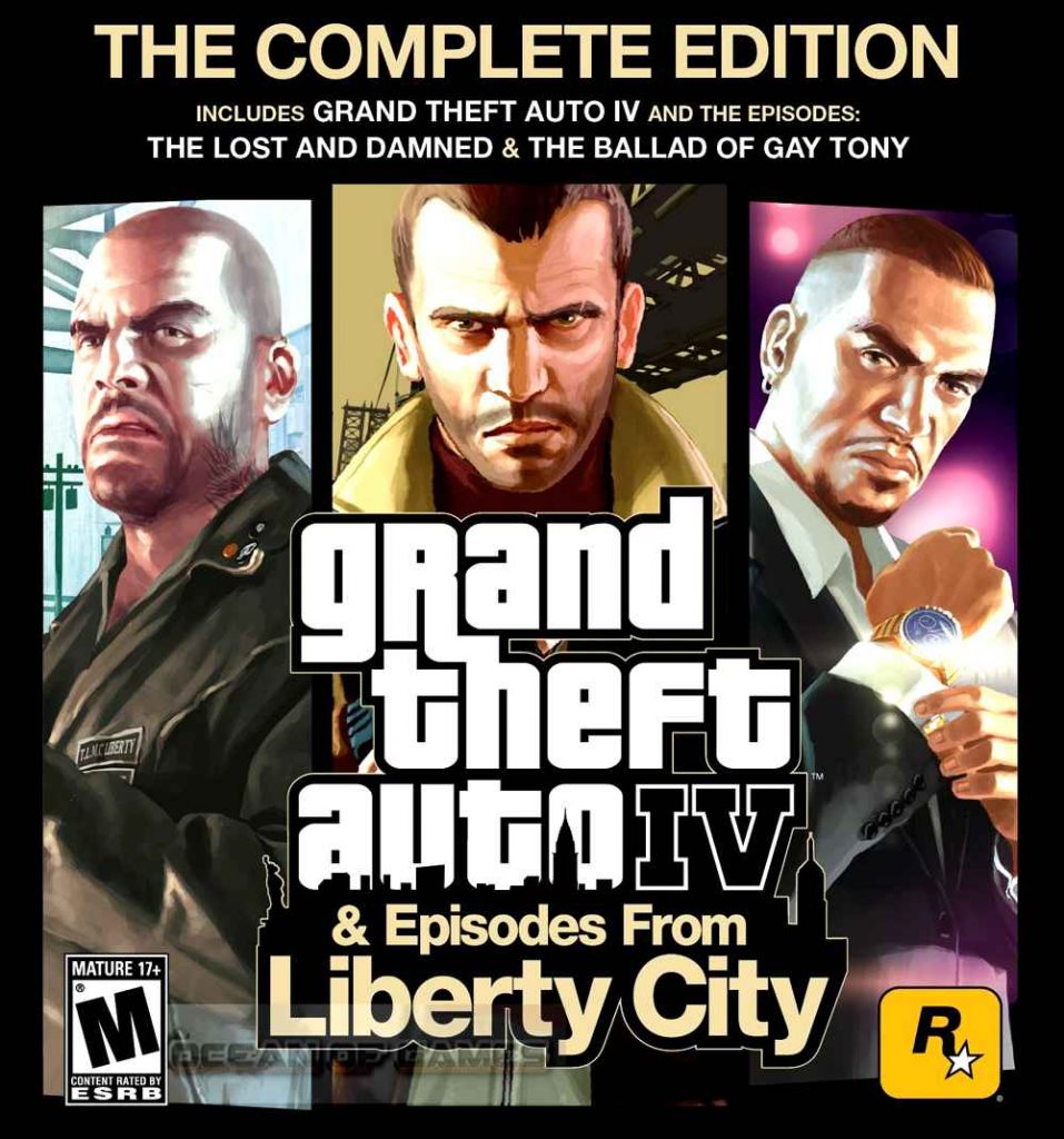 download grand theft auto 4 definitive edition