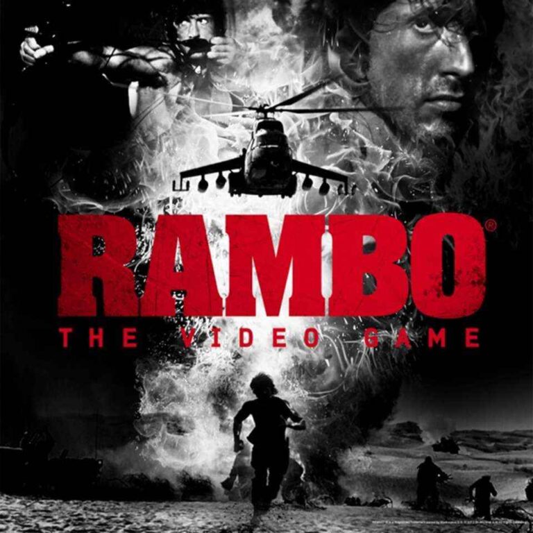 download rambo video game ps4 for free