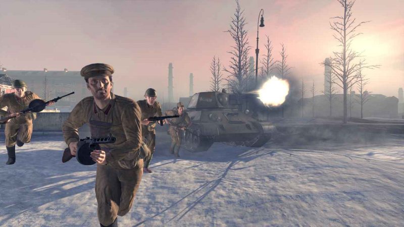 red orchestra 2 heroes of stalingrad weapon sounds