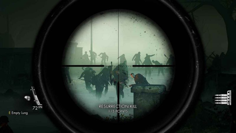 sniper elite v2 zombies
