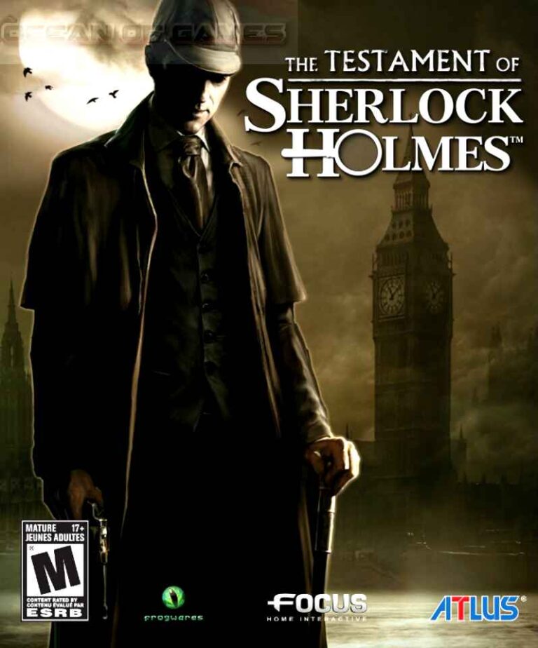 The testament of sherlock holmes обзор