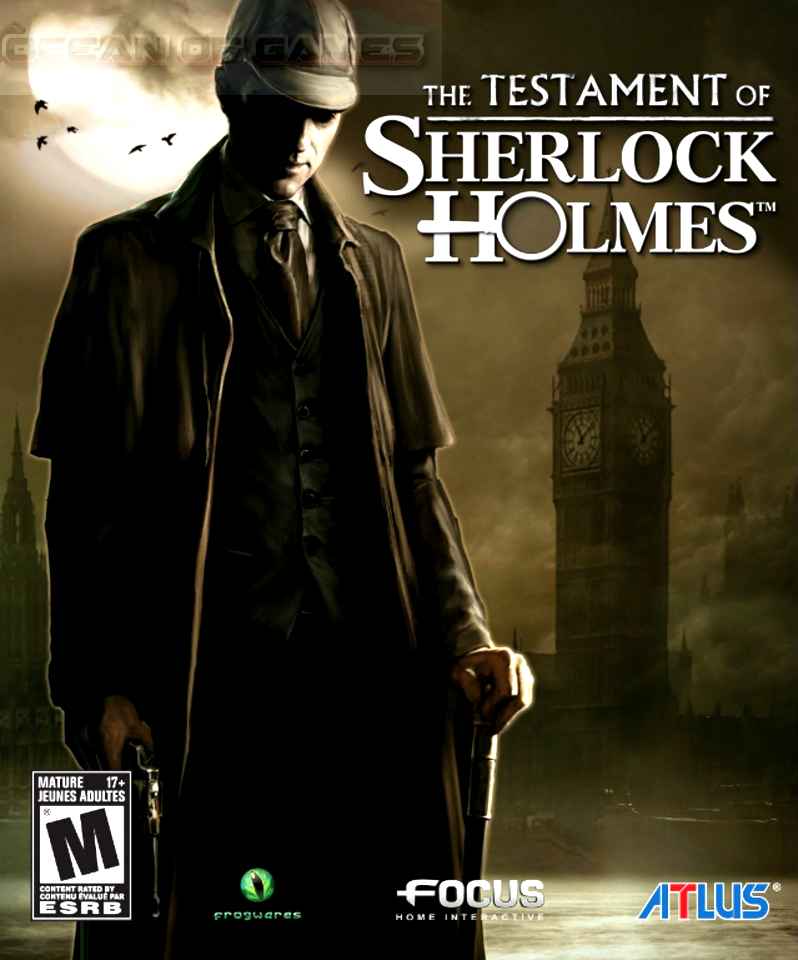 The Testament of Sherlock Holmes Free Download
