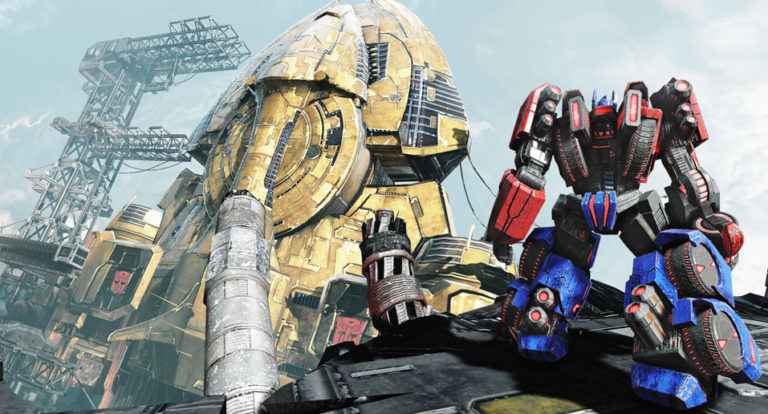 transformers fall of cybertron pc download completo