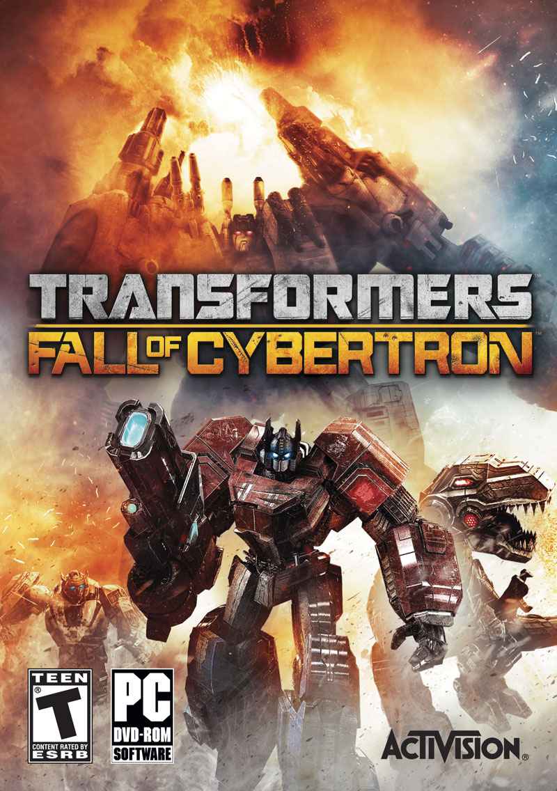 transformers game pc