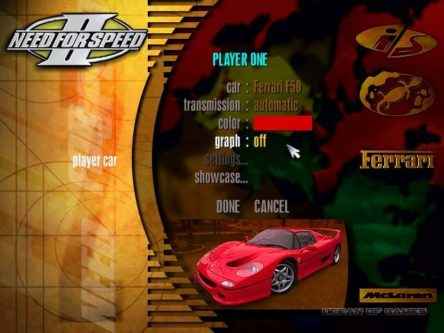 need for speed 2 game setup free download