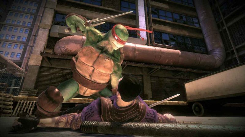 teenage mutant ninja turtles games free