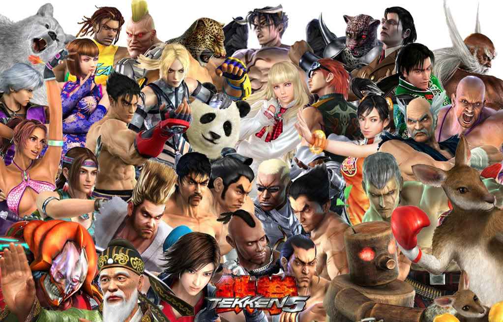 game tekken 5