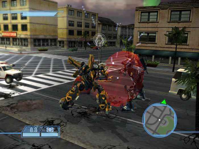 open world transformers game