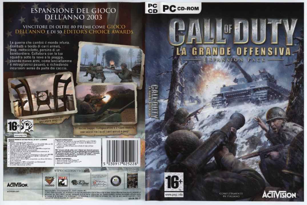 call of duty united offensive completo pc