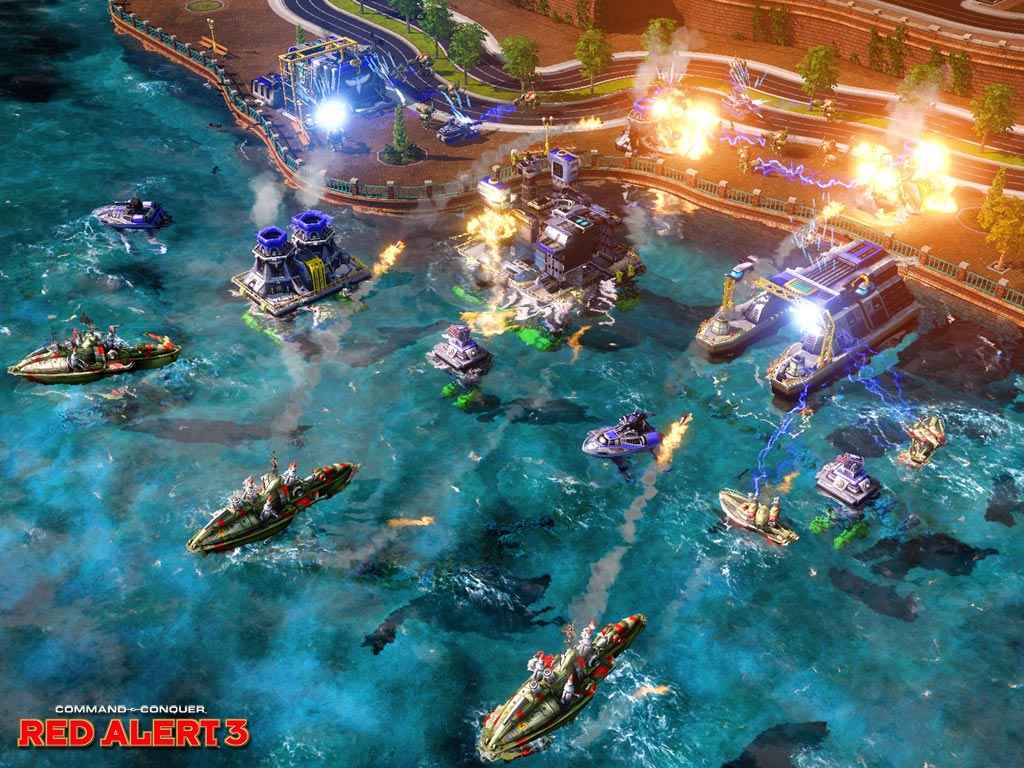 Command Conquer Red Alert 3 download