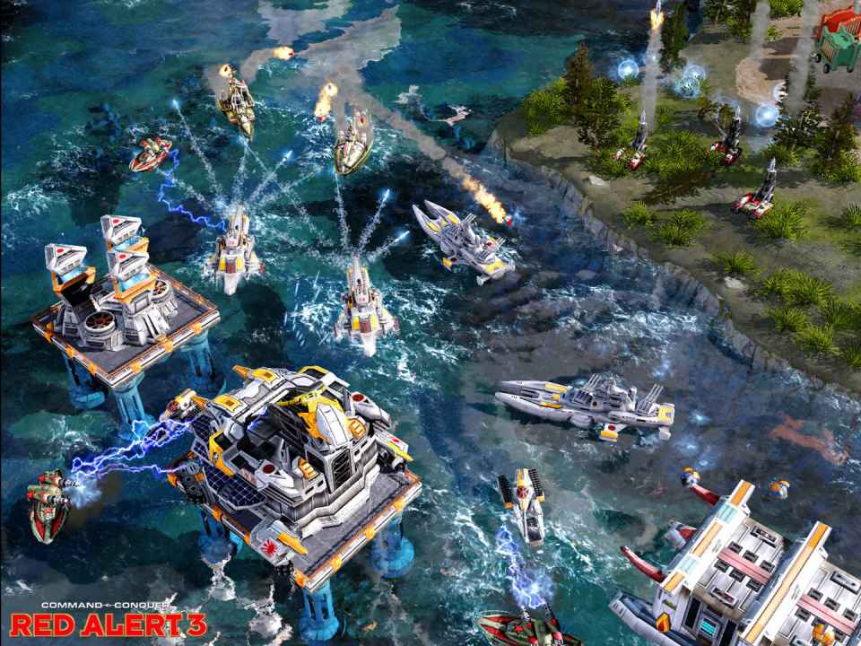 Command Conquer Red Alert 3 free