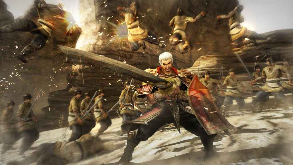dynasty warriors 8 pc graphics