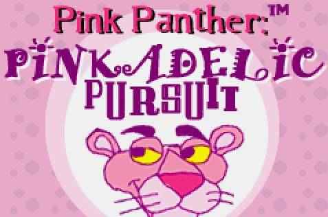 pink panther pinkadelic pursuit play online