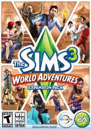 sims 3 all expansions download repack