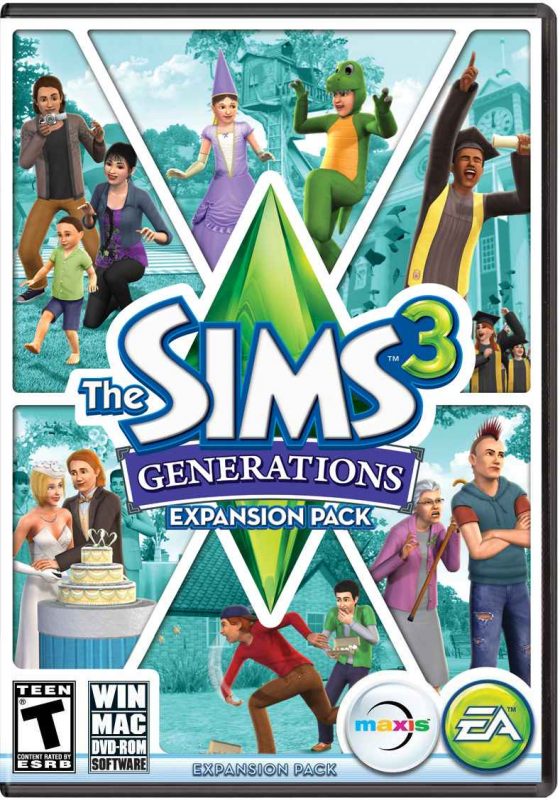 The Sims 3 Generations 1