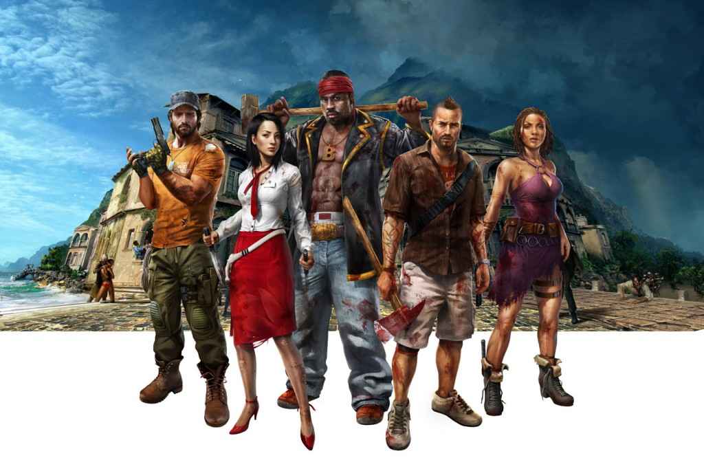 dead island 2 all playable characters