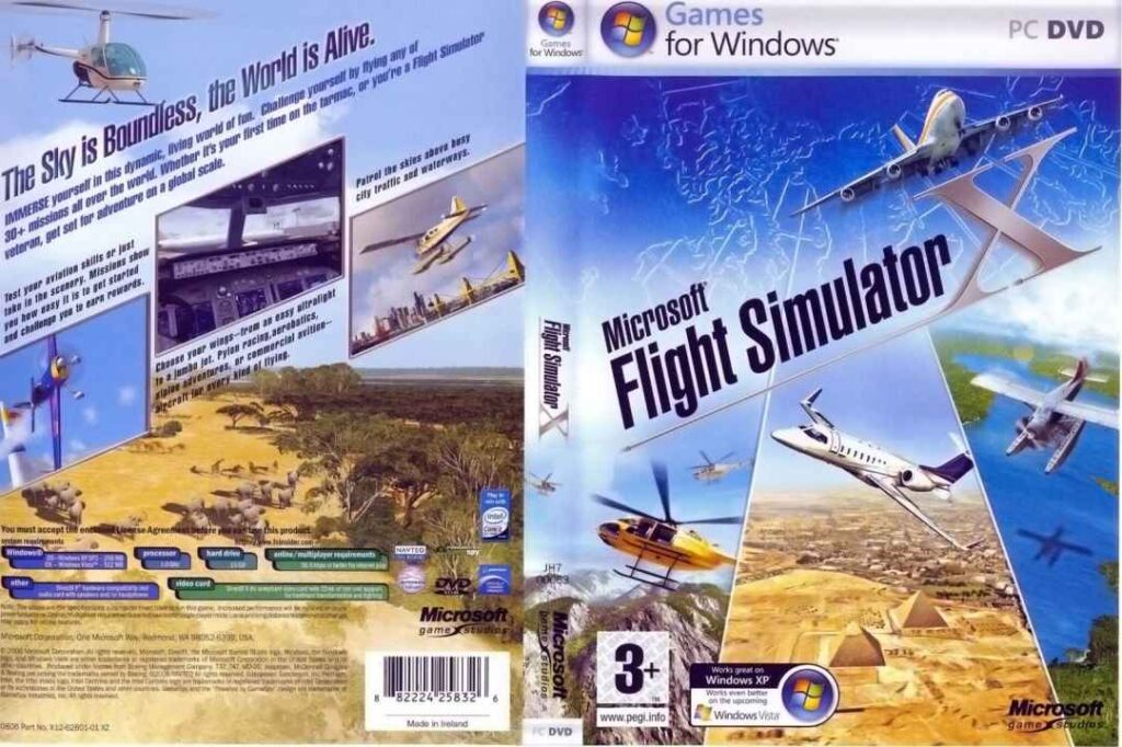 microsoft flight simulator x for free download