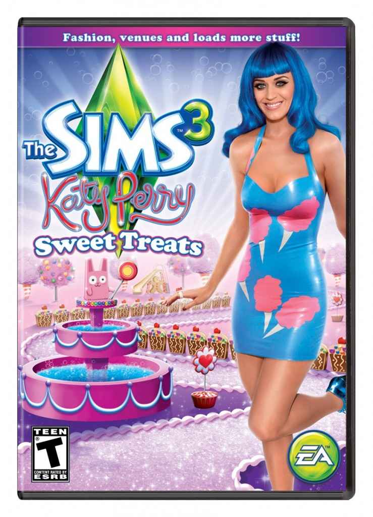 Optage anmodning kapitalisme The Sims 3 Katy Perry Sweet Treats Free Download