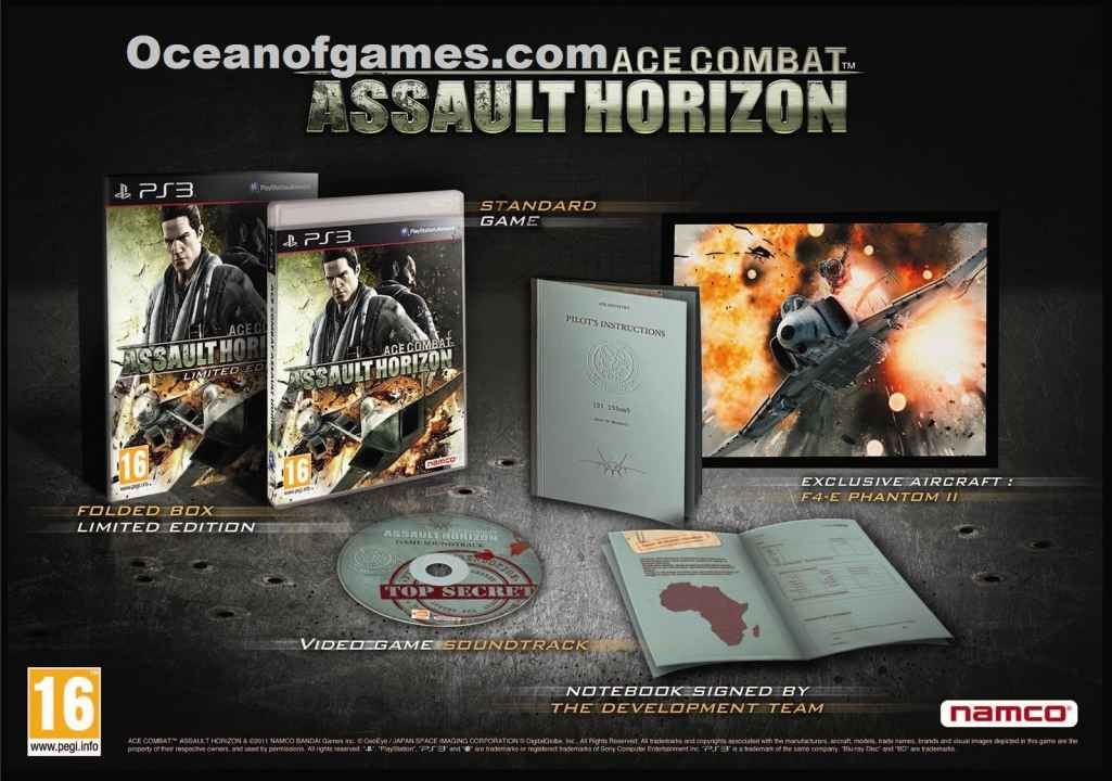 Ace Combat Assault Horizon Download