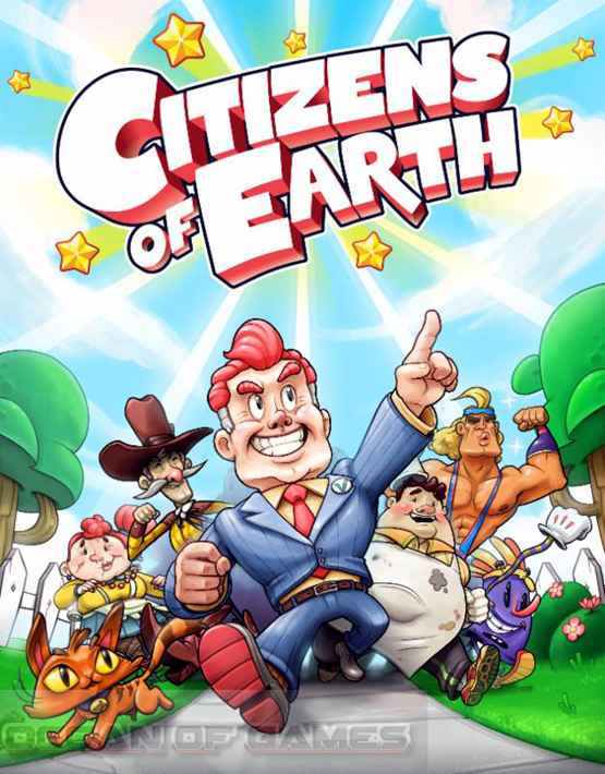 citizens of earth world map