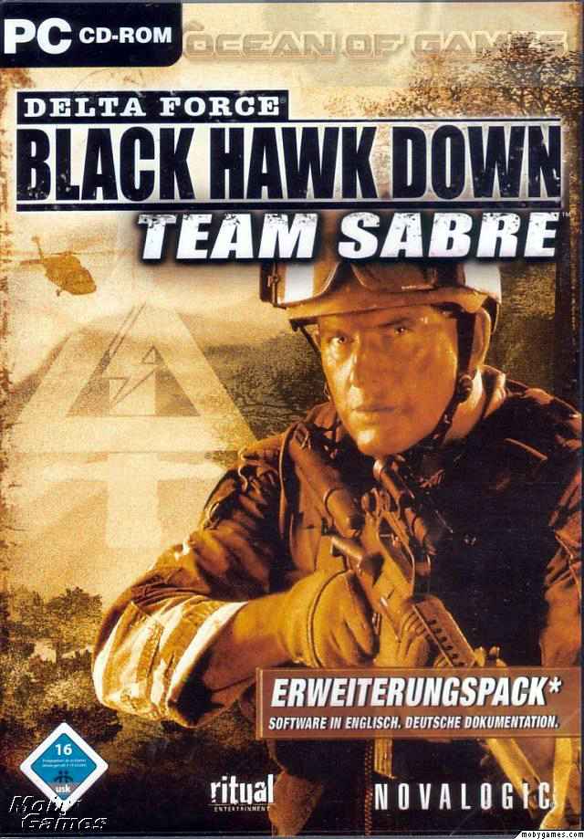 black hawk down team sabre