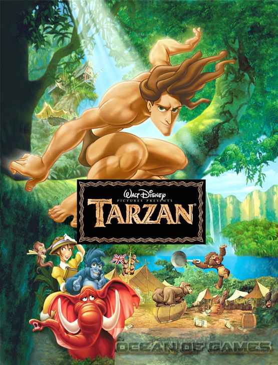 Tarzan-PC-Game-Free Download