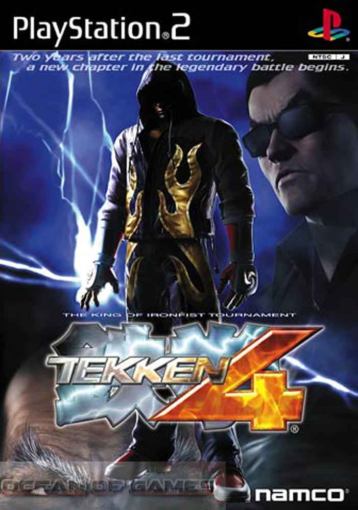 tekken 4 game free