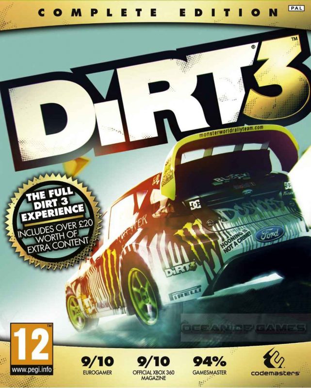 dirt 3 complete edition xbox