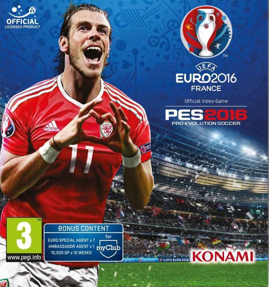 Pro Evolution Soccer Uefa Euro 16 France Free Download