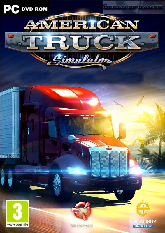 american truck simulator free download pc march 2016
