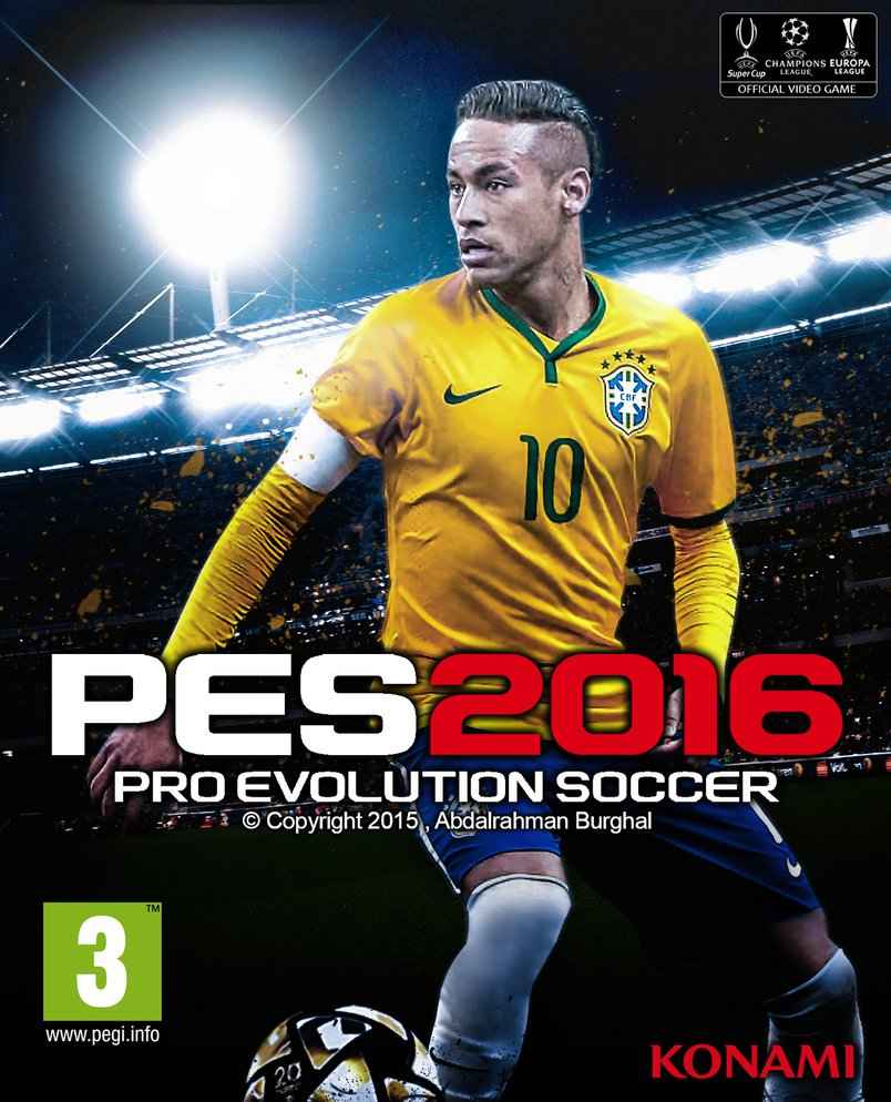 Pro Evolution Soccer 16 Free Download
