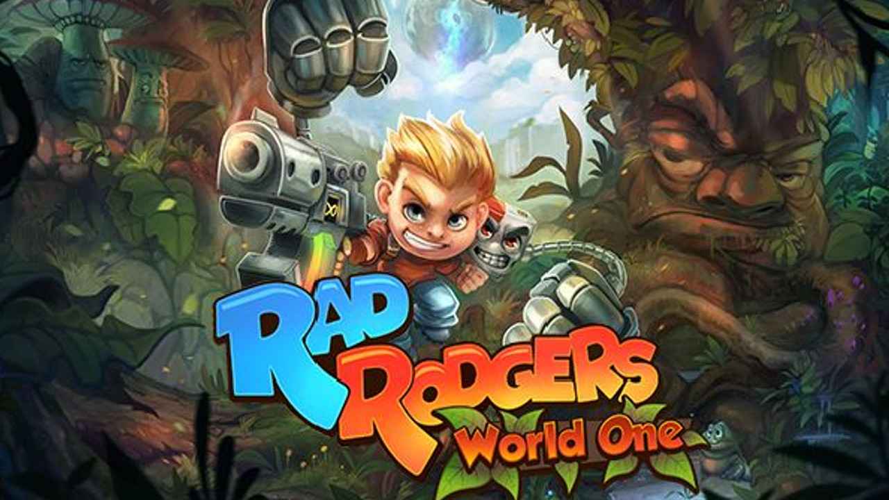 Rad RodgersWorld One Free Download