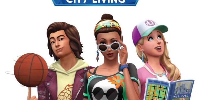 city living sims 4 download free