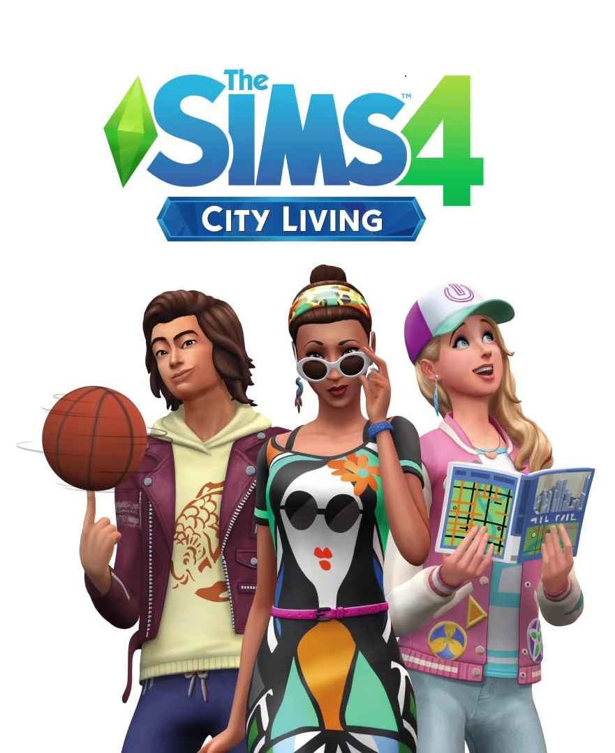 sims 4 city living free