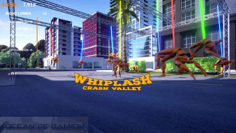 whiplash crash valley free play