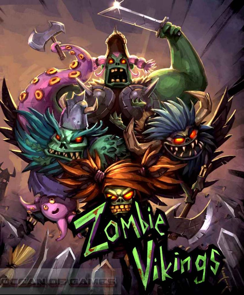 Прохождение zombie vikings