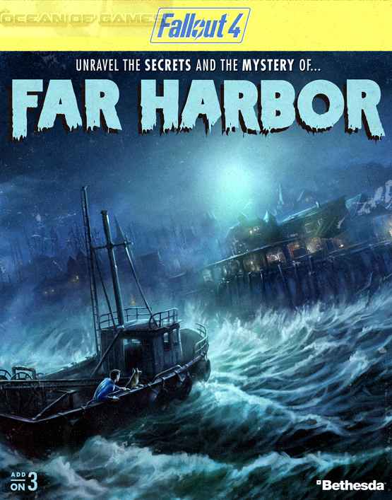 fallout 4 free download with far harbor