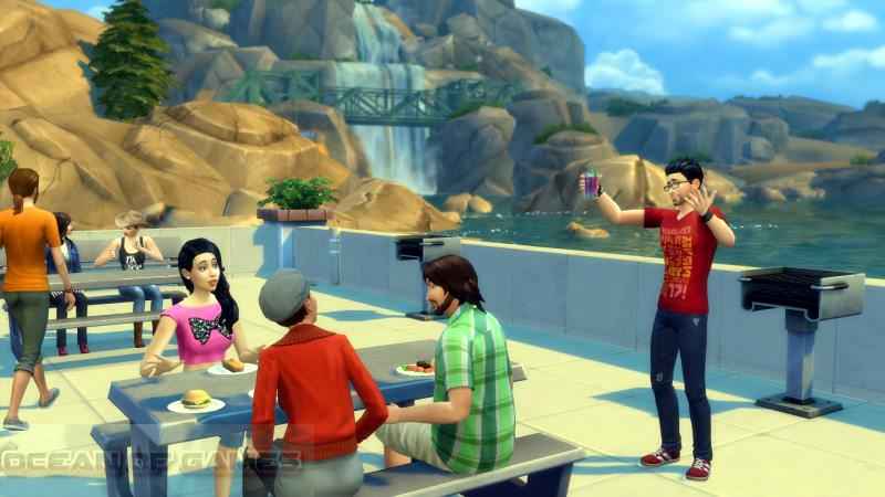 sims 4 deluxe download free full